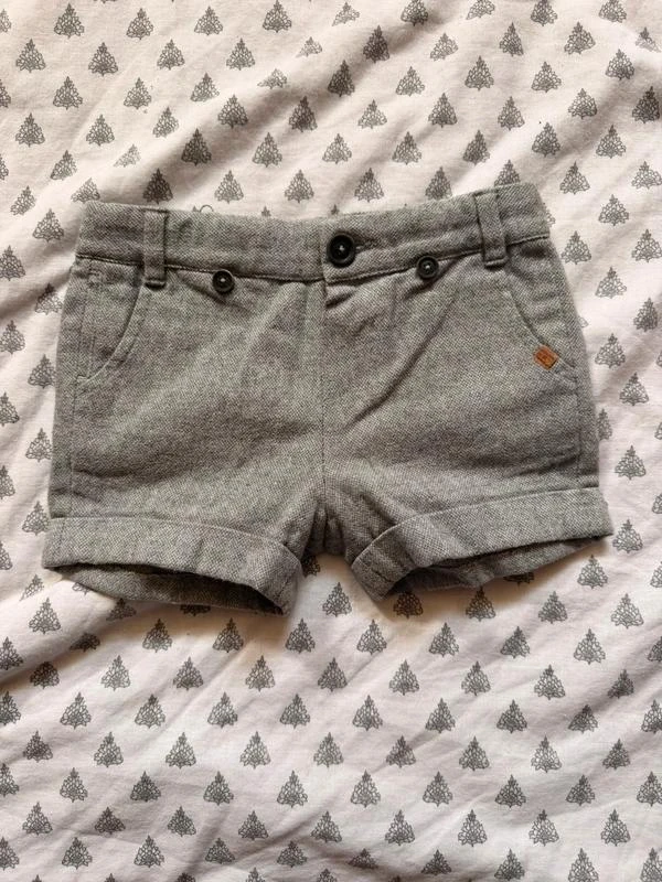 pantalon corto zara